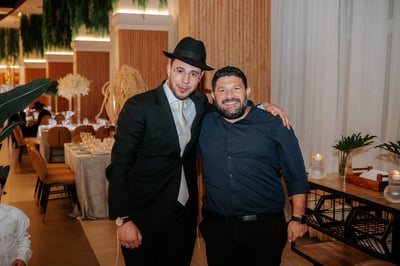 חתונת איש התקשורת דודי בן חמו