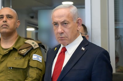 נתניהו בבור