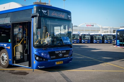 אוטובוס, אילוסטרציה
