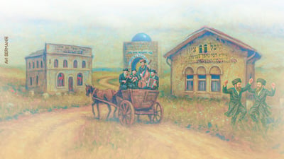 סינגל חדש לכבוד ראש השנה באומן: "מקרב געװען"