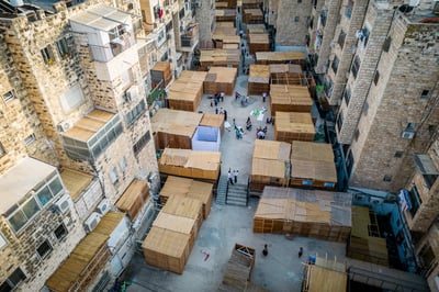 בונים סוכה? שימו לב: כך תמנעו קבלת קנס של עד 600,000 ש"ח על בנייה לא חוקית