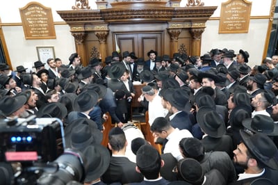 הלווית הגאון רבי יעקב זכריה זצ"ל