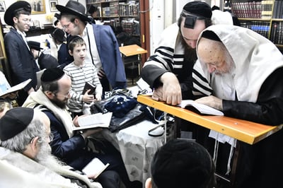הגרב"ד פוברסקי בהתרת נדרים