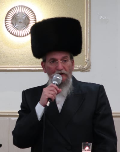 הרב עזריאל אהרונוביץ זצ"ל