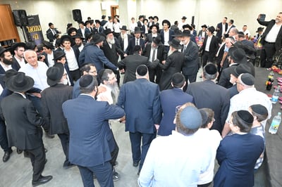 מעמד הסיומים במוסדות 'ראש פינה' בית וגן ירושלים