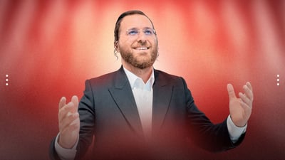 נחמן גולדברג בסינגל חדש ומלא הודיה לבורא עולם: "תודה לך"