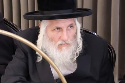 הגאון החסידי רבי מנשה ישראל רייזמן