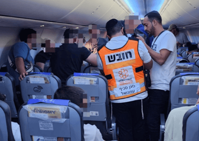 מקרה רפואי בטיסה | אילוסטרציה
