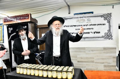 הגה"צ רבי שמעון גלאי בשיחת חיזוק לקראת יו"כ