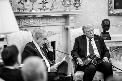דיווח משפיל: זה מי שניסח את ההודעת ההתנצלות של נתניהו לקטאר 
