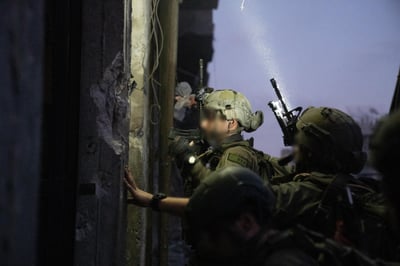 הלוחמים איתרו בעיר עזה רקטות מוכנות לשיגור לעבר מרכז הארץ | תיעוד
