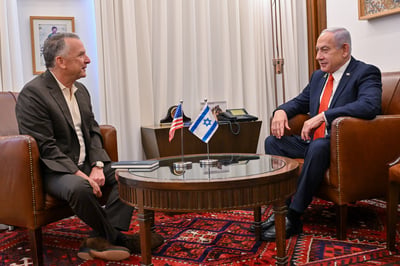 נתניהו עם ויטקוף
