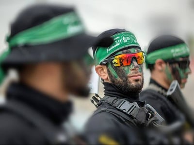 מחבלי חמאס