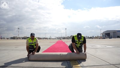 המטוס המלכותי שנחת בחשאי בישראל בעיצומה של המלחמה