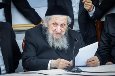 ראש הישיבה ב'ריתחא דאורייתא' | תיעוד מפעים