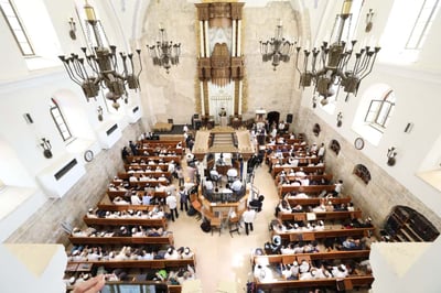 הקבלת פני רבו לרבני הציונות הדתית