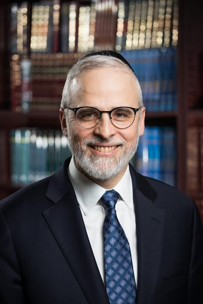 הרב משה האואר זצ"ל, מנכ"ל OU העולמי