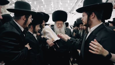 הקפות שניות אצל הגר"ש אלתר