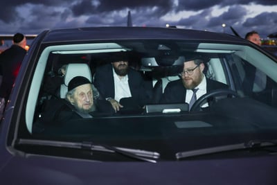 מסע קרן עולם התורה
