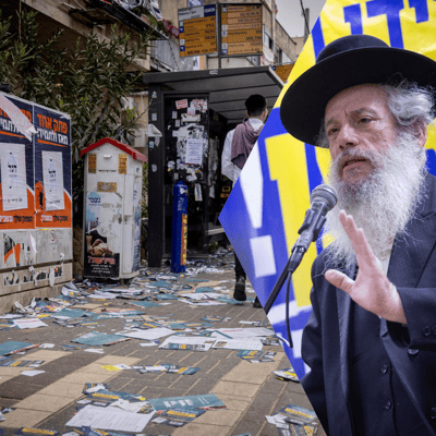 ראש עיריית בני ברק, והעיר בני ברק
