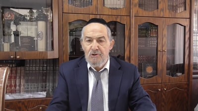במרוקאית ובעברית: הרב מיכאל שושן עם וורט לפרשת לך לך • צפו