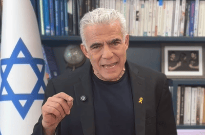 לפיד במתקפה נגד בן גביר: "הוא כהניסט וגזען, מעריץ של ברוך גולדשטיין ואנשים מתו בגללו"