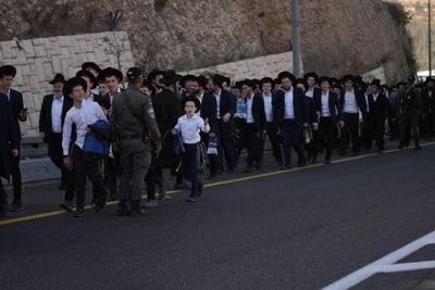 עלייה רגלית לירושלים