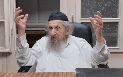 הגר"ד לנדו: "הם נלחמים נגד המהות של עם ישראל,  מורדים בהשם ובתורתו" | צפו
