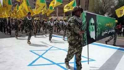 מחבלי 'גדודי חיזבאללה' בעיראק