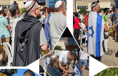 הנחת תפילין מרגשת