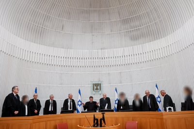 שופטי בג"צ