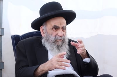 הגר"מ צדקה בימי השבעה 