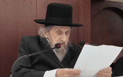 הגר"ד לנדו