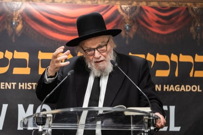 המסע של הגרמ"ה הירש לצרפת