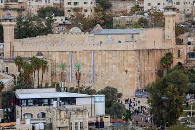 שבת חיי שרה בחברון 