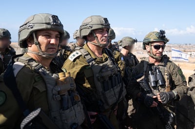 הרמטכ"ל בעזה | אילוסטרציה