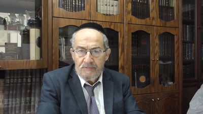 במרוקאית ובעברית: הרב מיכאל שושן עם וורט לפרשת תולדות • צפו