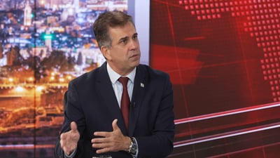 השר כהן: "התוחלת במו"מ עם לבנון נמוכה - צריך להגדיל את הפעילות הצבאית"