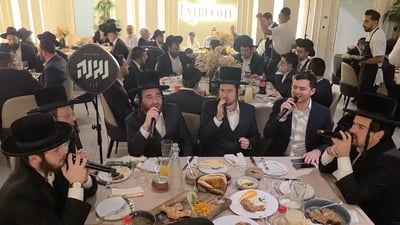בדמייך חיי: ברית מרגשת לתינוק שאמו נפטרה בפתאומיות מסיבוך בלידתו