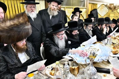 ארכיון: האדמו"ר מספינקא כהנא בפדיון הבן
