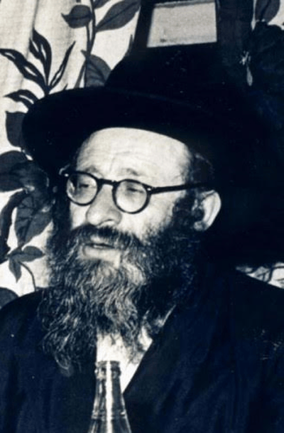 רבי דב ויסמנדל זצ"ל 