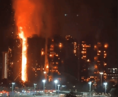 שריפת הענק בהונג קונג: איך הפכו פיגומי הבמבוק למלכודת אש קטלנית?