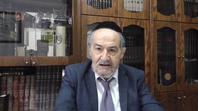 במרוקאית ובעברית: הרב מיכאל שושן עם וורט לפרשת ויצא • צפו