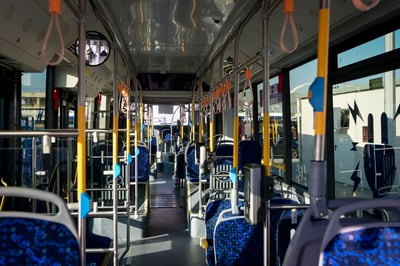 הנסיעה באוטובוס