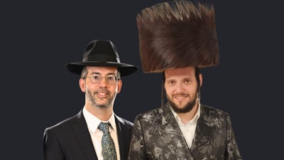 הרשי אייזנבך וחיים אלטמן בדואט לחנוכה: "בידו הגדולה"