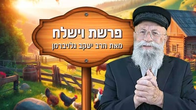 פינתו של הרב יעקב גלויברמן: שלושה כלים להתמודדות - תכנון, תפילה ומלאכים | צפו