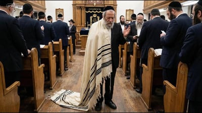 הטלית נפלה