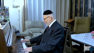 אריה ברונר שר ומדבר על פרשת וישב תשפ"ו