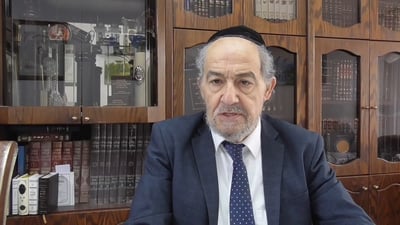 במרוקאית ובעברית: הרב מיכאל שושן עם וורט לפרשת וישב • צפו
