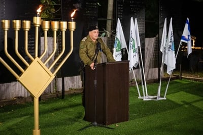 לקראת 'מלחמת חנוכה'? הרמז העבה של הרמטכ"ל בביקור בצפון 